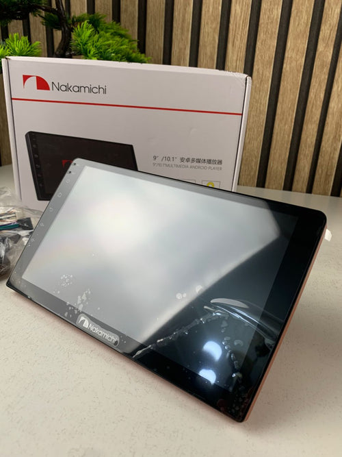 Autoradio Android Nakamichi 2+32GB avec Carplay Android Auto et GPS – شاشة ذكية للسيارات