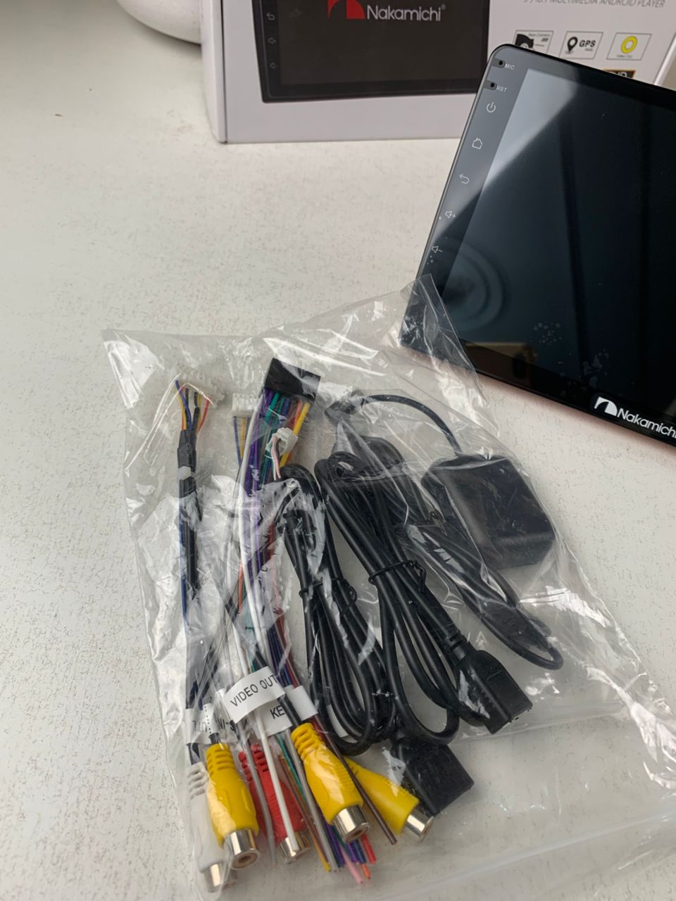 Autoradio Android Nakamichi 2+32GB avec Carplay Android Auto et GPS – شاشة ذكية للسيارات