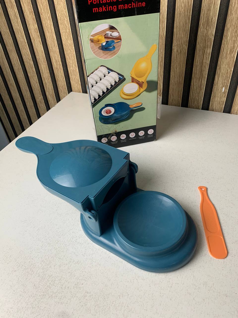 Appareil à raviolis 2 en 1 moule à empanadas avec outils de pression pour la pâte - أداة تحضير عجينة المملحات