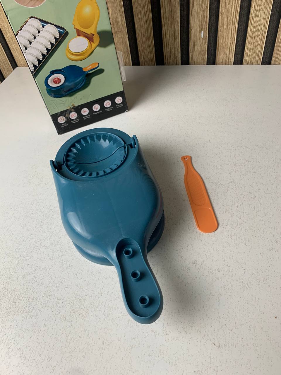 Appareil à raviolis 2 en 1 moule à empanadas avec outils de pression pour la pâte - أداة تحضير عجينة المملحات