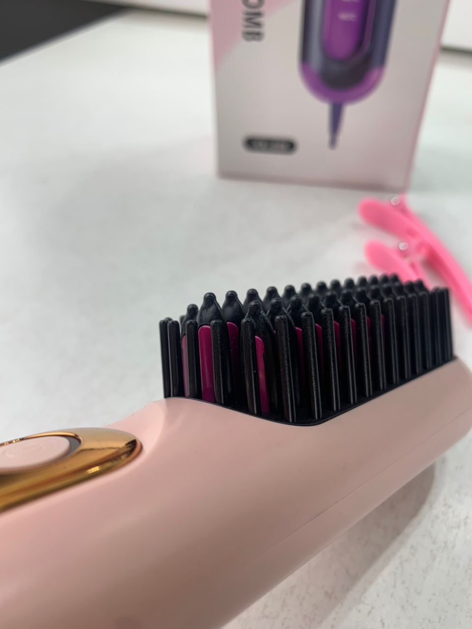 Brosse Lissante et Bouclante Électrique YX-228 – فرشاة تسريح الشعر